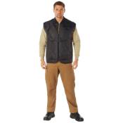 Mens Quilted Woobie Vest