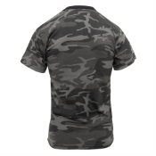Ultra Force Camo US Flag T-Shirt