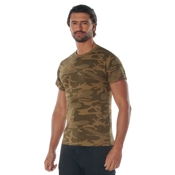 Colored T-Shirts - Coyote Camo