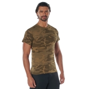Colored T-Shirts - Coyote Camo