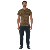 Colored T-Shirts - Coyote Camo