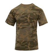 Colored T-Shirts - Coyote Camo