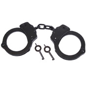 Stainless Steel Double-Lock Handcuffs