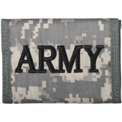 Camo Commando Wallet With Army Embroidery