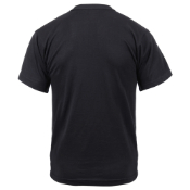 US Flag Bearded Skull T-Shirt