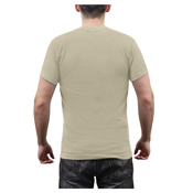 Distressed US Flag Athletic Fit T-Shirt