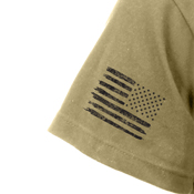 Ultra Force Freedom Isn't Free US Flag Print T-Shirt