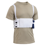 Deep Concealment Concealed Carry Chest Holster