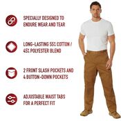 Ultra Force Tactical BDU Pants