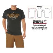 Military Grade Workwear Graphic T-Shirt
