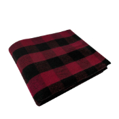 Plaid Wool Blanket