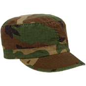 Womens Adjustable Vintage Fatigue Caps