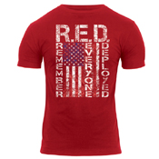 Athletic Fit R.E.D. Short Sleeve T-Shirt