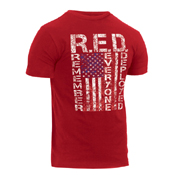 Athletic Fit R.E.D. Short Sleeve T-Shirt