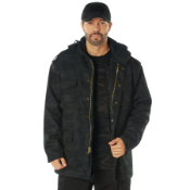 Mens M-65 Camo Field Jacket