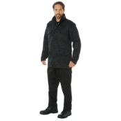 Mens M-65 Camo Field Jacket
