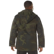 Mens M-65 Camo Field Jacket