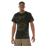 Colored T-Shirts - Coyote Camo