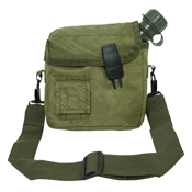 G.I. Type Enhanced Nylon 2Qt. Bladder Canteen Cover