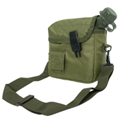 G.I. Type Enhanced Nylon 2Qt. Bladder Canteen Cover