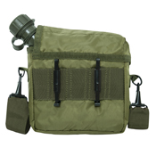 G.I. Type Enhanced Nylon 2Qt. Bladder Canteen Cover