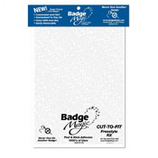 Ultra Force Badge Magic Cut To Fit Freestyle Kit Adhesive