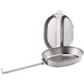 GI Type Stainless Steel Mess Kit