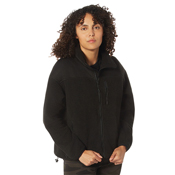 Womens Trailsman Sherpa Fleece Jacket