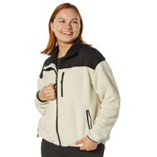 Womens Trailsman Sherpa Fleece Jacket