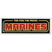 The Few The Proud Bumper Sticker