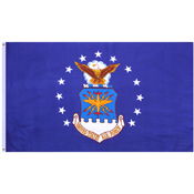 U.S. Air Force Emblem Flag