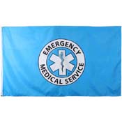 Ultra Force E M S FLAG 3 Inch X 5 Inch