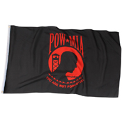 Red POW-MIA Flag