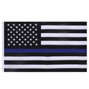 Deluxe Thin Blue Line Flag