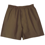 Ultra Force GI Type Mens Brown Boxer Shorts