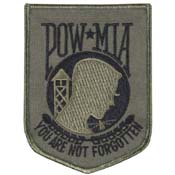 POW-MIA Subdued Patch