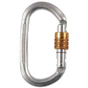 Ultra Force Hard Steel Modified D Key ScreW Gate Carabiner