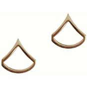Private First Class Polished Insignia