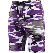 Camo Sweat Shorts