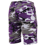 Camo Sweat Shorts