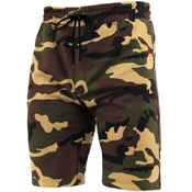 Camo Sweat Shorts