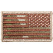 American Reverse Flag Patch