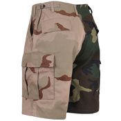 Two-Tone Camo BDU Short