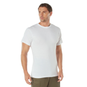 Ultra Force Mens Solid Color Polycotton Military T-Shirt