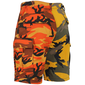 Two-Tone Camo BDU Short