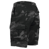 Colored Camo BDU Shorts