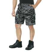 Ultra Force Mens Camo BDU Shorts