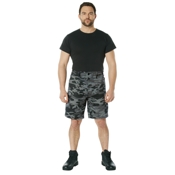Ultra Force Mens Camo BDU Shorts