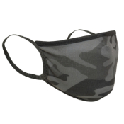 Camo 3-Layer Polyester Face Mask