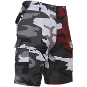 Two-Tone Camo BDU Short